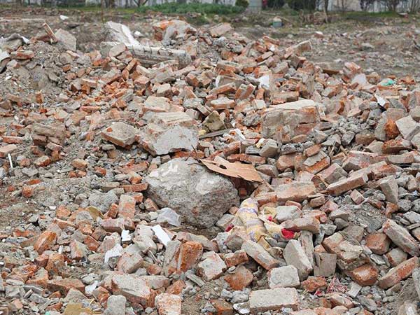 建筑垃圾 建筑垃圾