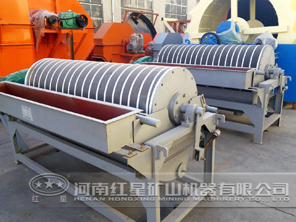 紅星生產的新型磁選機 紅星生產的新型磁選機