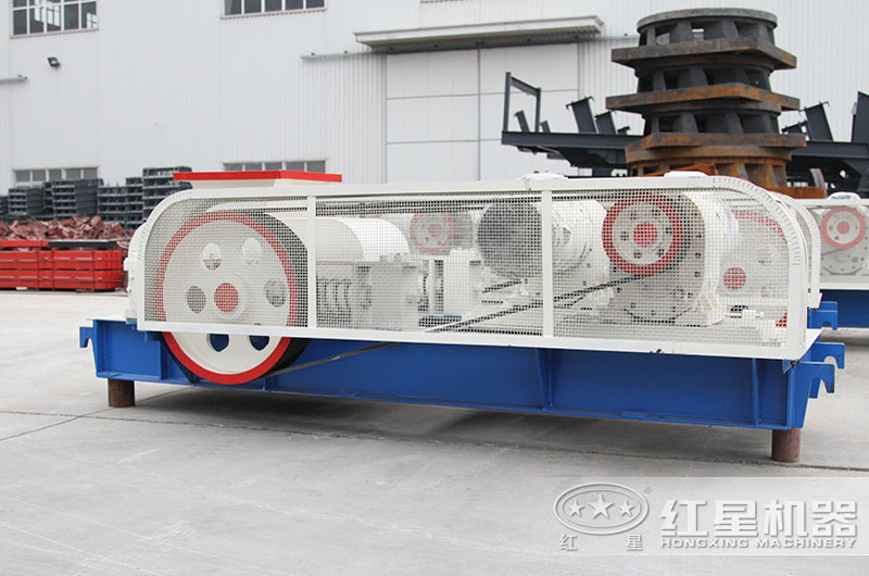 瓜米石對輥制砂機(jī) 瓜米石對輥制砂機(jī)