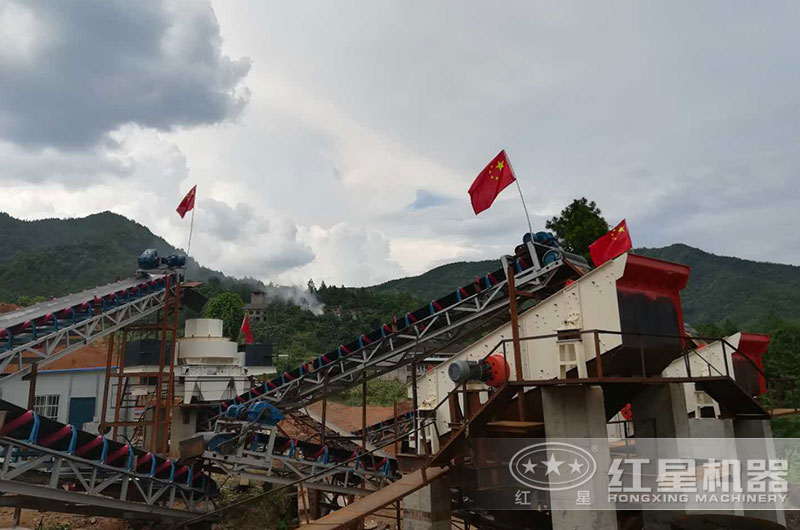 人工制砂加工客戶現(xiàn)場(chǎng) 人工制砂加工客戶現(xiàn)場(chǎng)