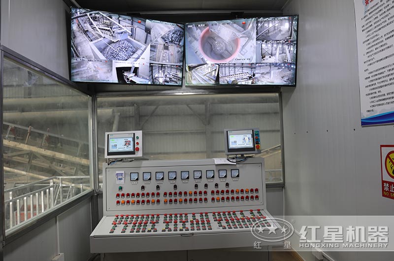 圓錐破碎機監控室 圓錐破碎機監控室
