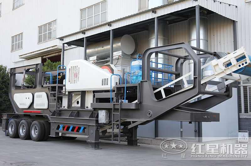 移動式夾石機(jī)圖片 移動式夾石機(jī)圖片