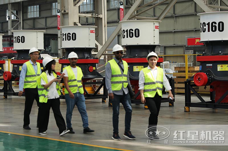 客戶來廠考察設備 客戶來廠考察設備