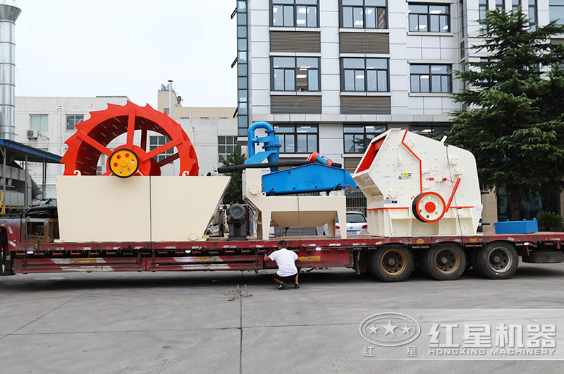 整套洗沙細(xì)砂回收一體機(jī)裝車發(fā)貨中 整套洗沙細(xì)砂回收一體機(jī)裝車發(fā)貨中